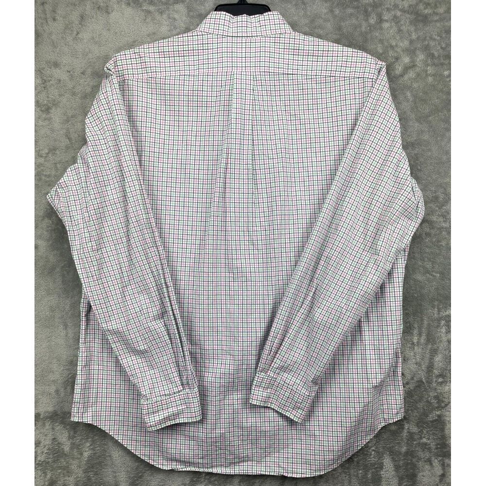 Polo Ralph Lauren Classic Fit Button Up Long Sleeve Shirt Mens XL Multicolor - Picture 7 of 9